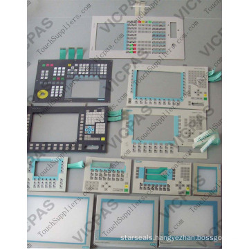 6AV7861-1KB10-1AA0 membrane switch / membrane switch 6AV7861-1KB10-1AA0 for FLAT PANEL 12" KEY